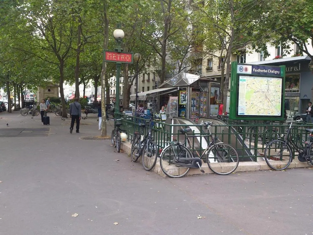 Cmg Bastille - Faubourg Saint Antoine 8 Apartmán